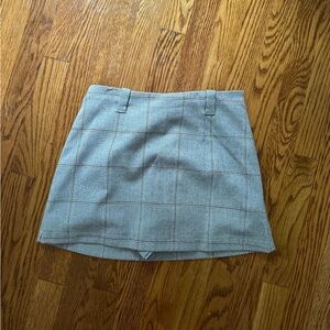 Abercrombie plaid skirt